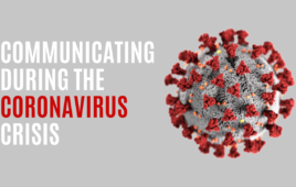 Communicating during the coronavirus crisis